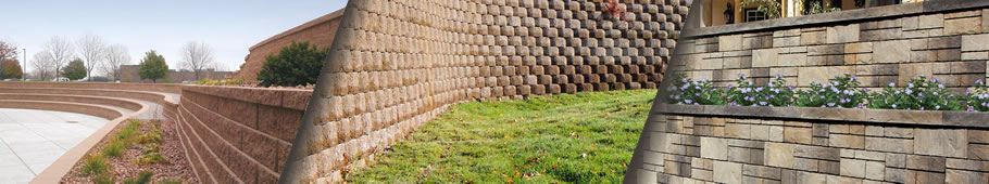 Commercial Retaining Wall Product